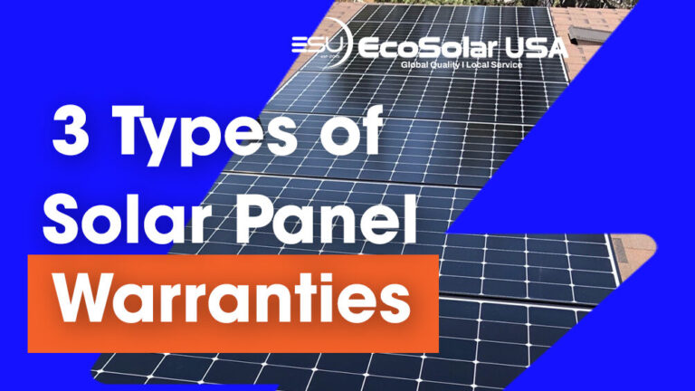 3 types of solar panel warranties