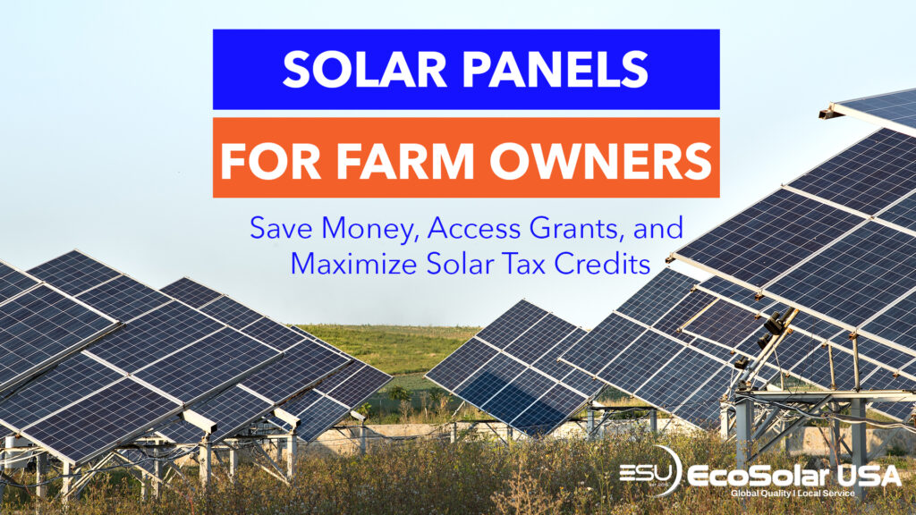 Solar panels for farm owners: texas business owner