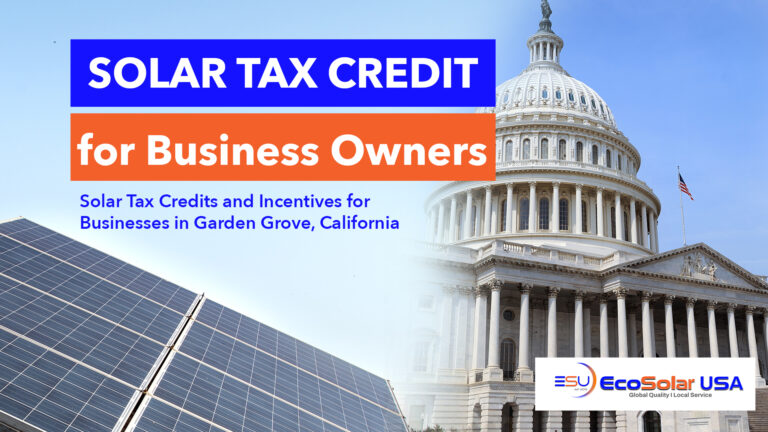 solar tax credit for business owners in california
