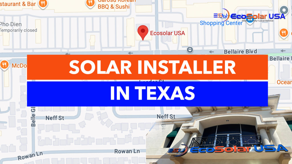 solar installer on google map
