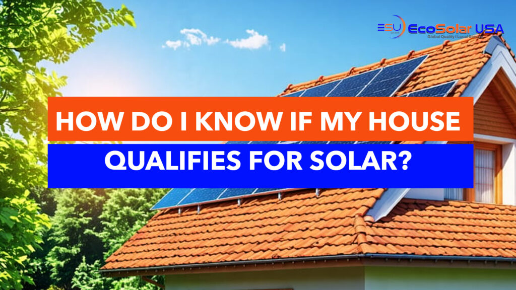 solar panel on rooftop