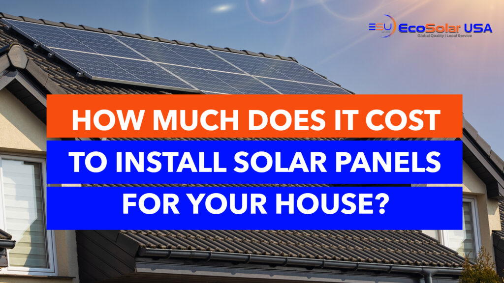 costs to install solar panels