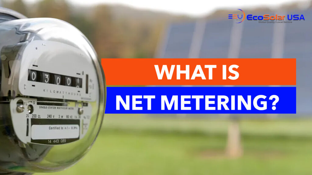 net metering on solar panels
