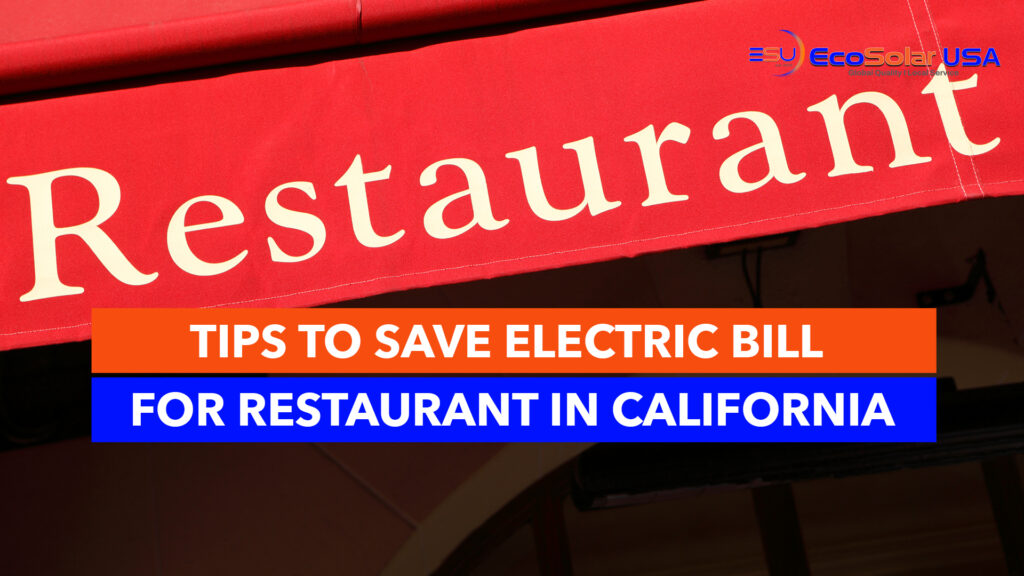 save costs for restaurants
