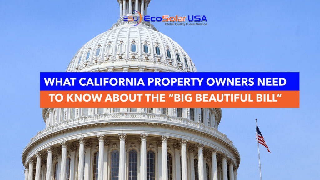 one big beautiful bill for property owners