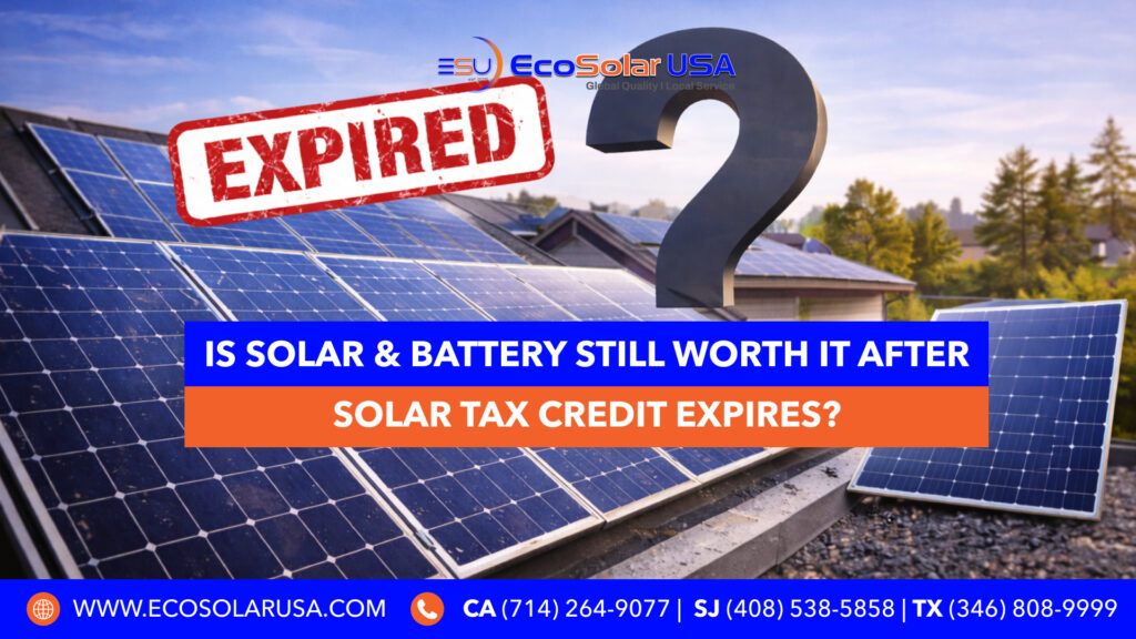 is solar worth it after the solar tax credit expires