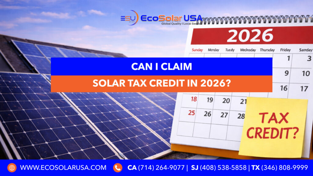 claiming solar tax credit 2026