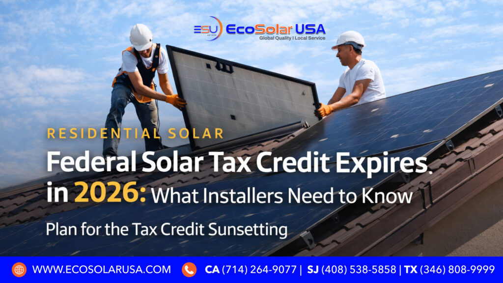federal solar tax credit 2026
