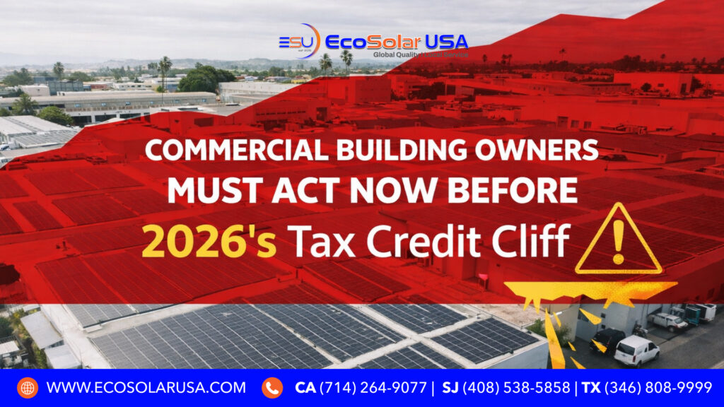 solar tax credit for commercial building